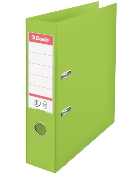 Lever Arch File Esselte No.1 Vivida PP FSC® A4/75 mm