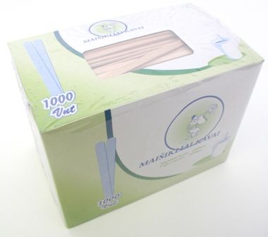 Segamispulk puidust 14cm, 1000tk/pk