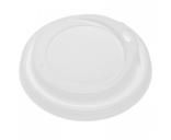Lid for coffee cup 200 / 250ml W8DL white 100pcs / pack