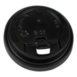 Lid for coffee cup 200 / 250ml W8DL brown / black 100pcs / pack