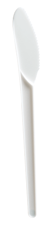 Nuga 25tk/pk, valge (plast)
