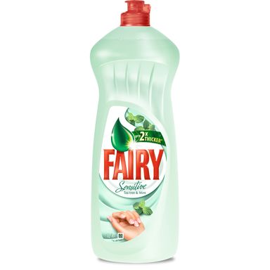 Dishwashing detergent FAIRY Sensitive Tea Tree 900ml