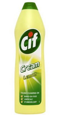 Puhastuskreem CIF 540ml Lemon