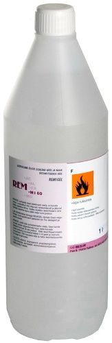 Kätepuhastusvahendi REMIGEL remmi60, täitepudel 1l.