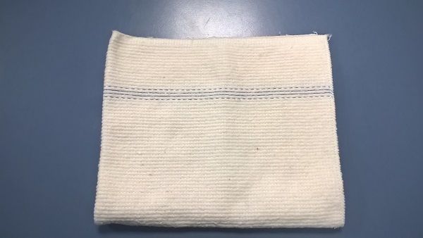 Floor cloth quilted MCLEAN prof. 50x60cm (for cleaning and oiling)