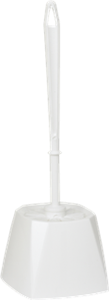 Toilet brush with Vikan Classic cup 75 x 400 mm, white