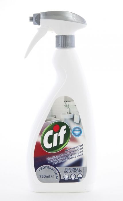 Cleaner Cif Professional Washroom 2in1 750ml