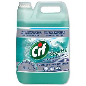 Puhastusvahend Cif Professional Oxy-Gel Ocean 5l.