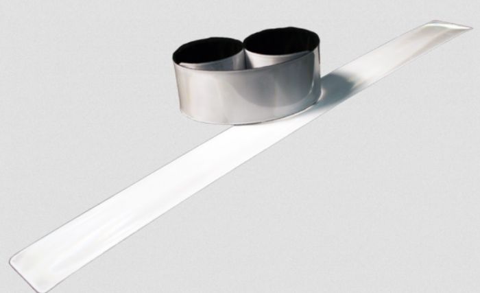 Randmehelkur Slap Wrap 340x30mm, valge