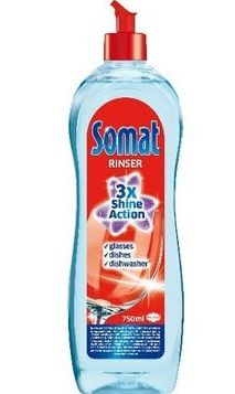 Nõudepesumasinale loputusvedelik Somat Rinse Ald 750ml