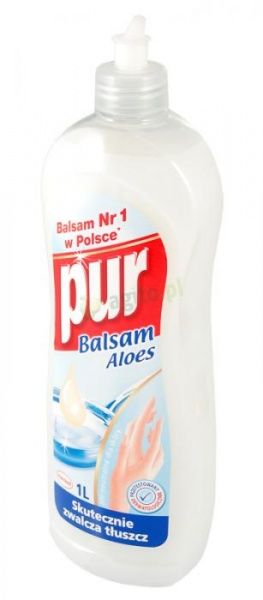 Dishwashing detergent PUR Aloe Vera balm 450ml
