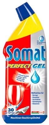Dishwasher gel SOMAT Gold Gel Anti-Grease 540ml