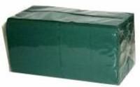 Salvrätik roheline 24x24cm 400tk/pk 1-kihiline