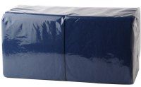 Napkin blue 24x24cm 400pcs / pack 1-ply