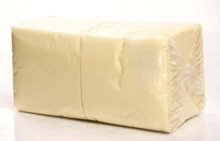 Napkin champagne 24x24cm 400pcs / pack 1-ply