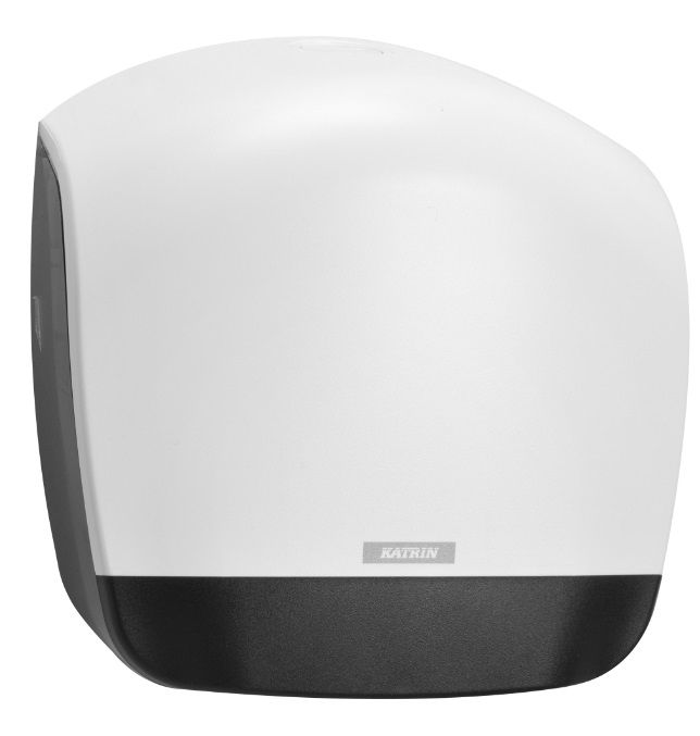 Toilet paper holder Gigant L white Katrin Inclusive