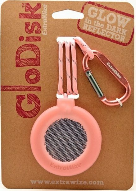 Helkur GloDisk roosa