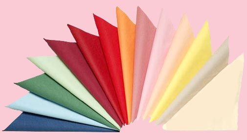 Salvrätik kollane 24x24cm 50tk/pk 1-kihiline