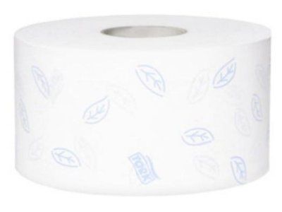 Tualettpaber Tork T2 Mini Jumbo pehme valge, 2-kihiline, 170m/rull