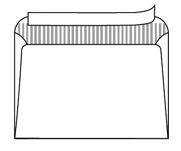 Envelope self-adhesive C6/25pcs.
