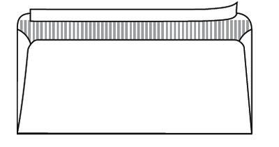 Envelope self-adhesive C65/25pcs.