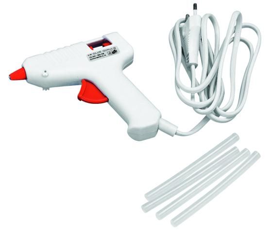 Glue gun Rayher d = 7mm, for low temperatures 110C