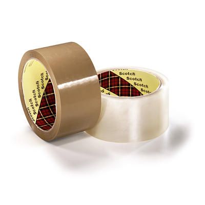 Packaging tape Scotch 309 transparent 50mm x 66m Low Noise