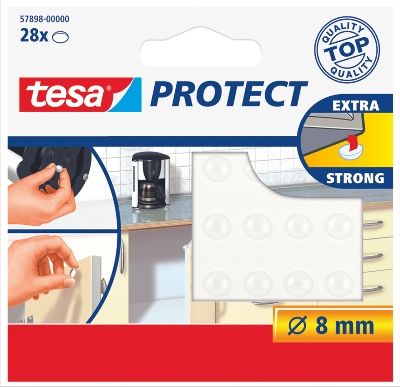 Silencer Tesa 28pcs x 8mm