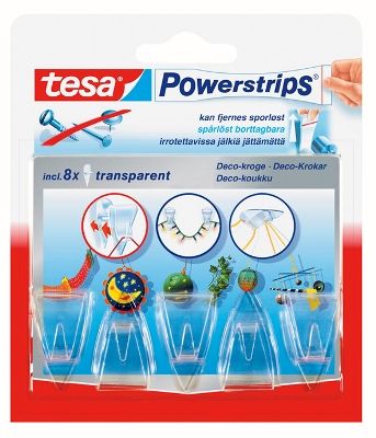 Riputuskonks Tesa iseliimuv Nagi Deco 5 tk/pk