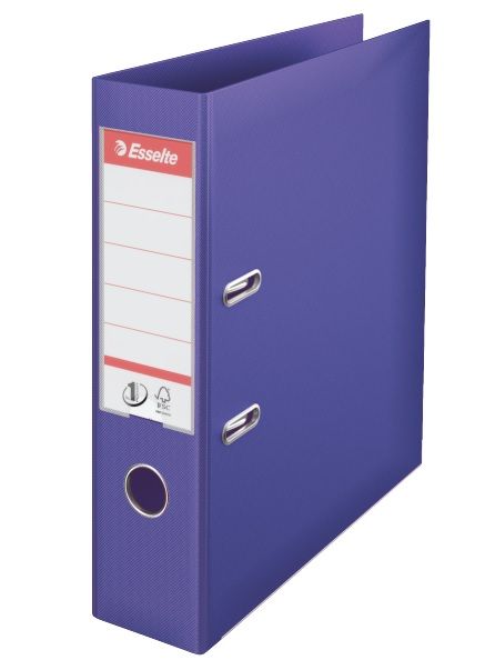 Lever Arch File Esselte No.1 PP FSCÂ® A4/75 mm