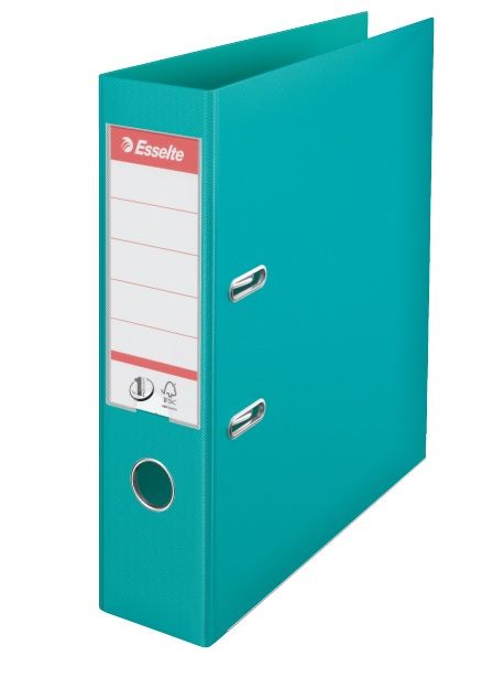 Registraator A4 75mm türkiis Esselte No.1 Power PP