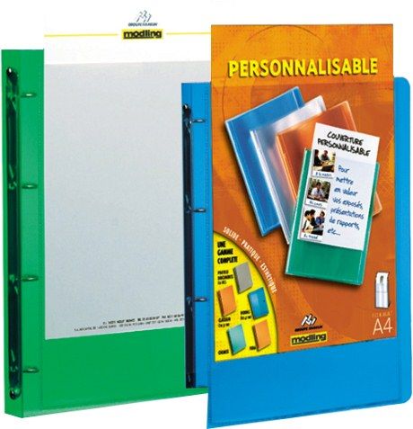 POLYVISION RING BINDER 15 MM, GREEN