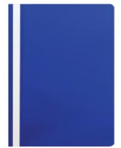 Quick binder with strip A4 blue, PVC, Prolexplast