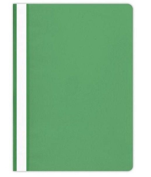 Kiirköitja liistuga A4  roheline, PVC,Prolexplast