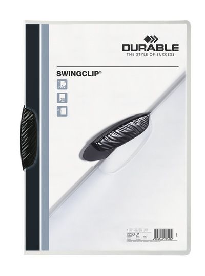 Kiillukuga kaaned Durable Swingclip, must