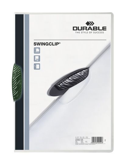 Kiillukuga kaaned Durable Swingclip, roheline