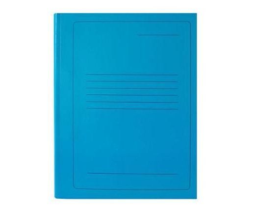 Cardboard binder A4, 300 gsm, printed, blue, SMLT