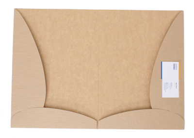 Covers for A4 documents double-sided - Cork