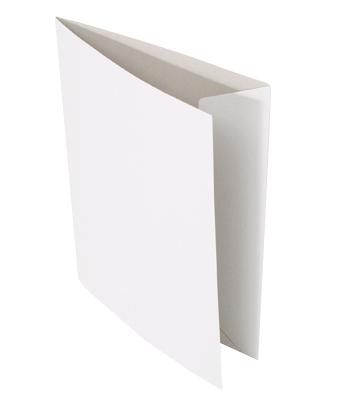 Covers for A4 documents white