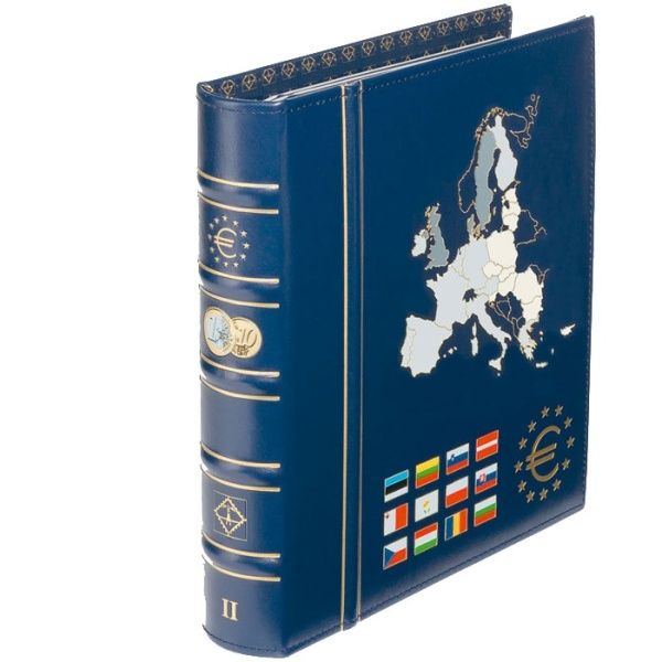 Euro coin album Vista II, 24,5x27cm, Lighthouse
