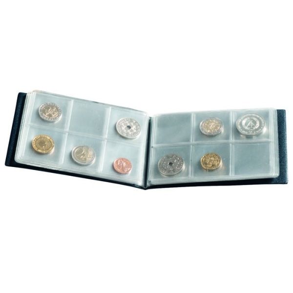 Mündialbum 10x15cm EURO 48 mündile, Leuchttrum (314775)