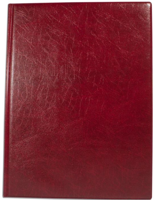 Notepad covers A4 red, Prolexplast