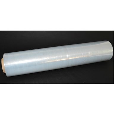 Pakkekile  laius 450 mm, paksus 17 my, läbipaistev 1,9kg