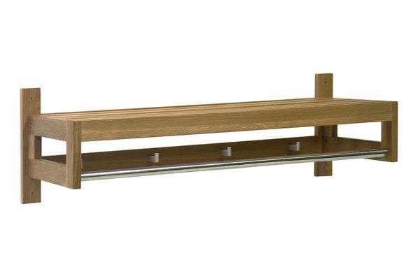 Esikuriiul MONDEO, 4 nagi , L-82 x H-26cm / tamm nat.