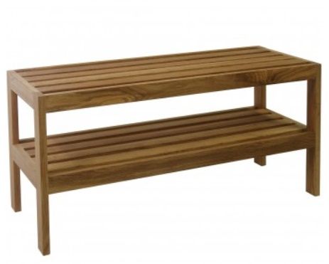 Shoe shelf MONDEO 82x32xH-40cm / oak nat.