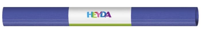 Crepe paper 50x250cm 32g royal blue, Heyda, Brunnen