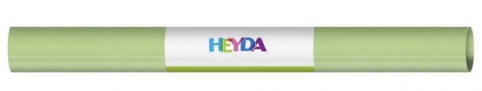 Crepe paper 50x250cm 32g emerald, Heyda, Brunnen
