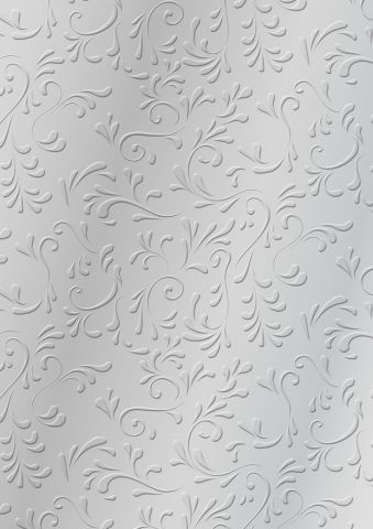Reljeefkartong 50x70cm 220g Roma , hõbe, Heyda