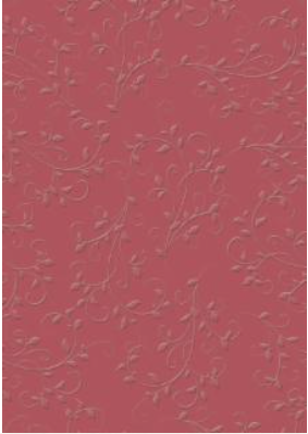 Embossewd Card A4 220g Firenze ruby