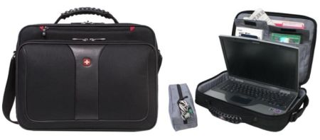 Sülearvutikott Wenger Legacy 16` Notebook case black 38x43x11cm, 3YW